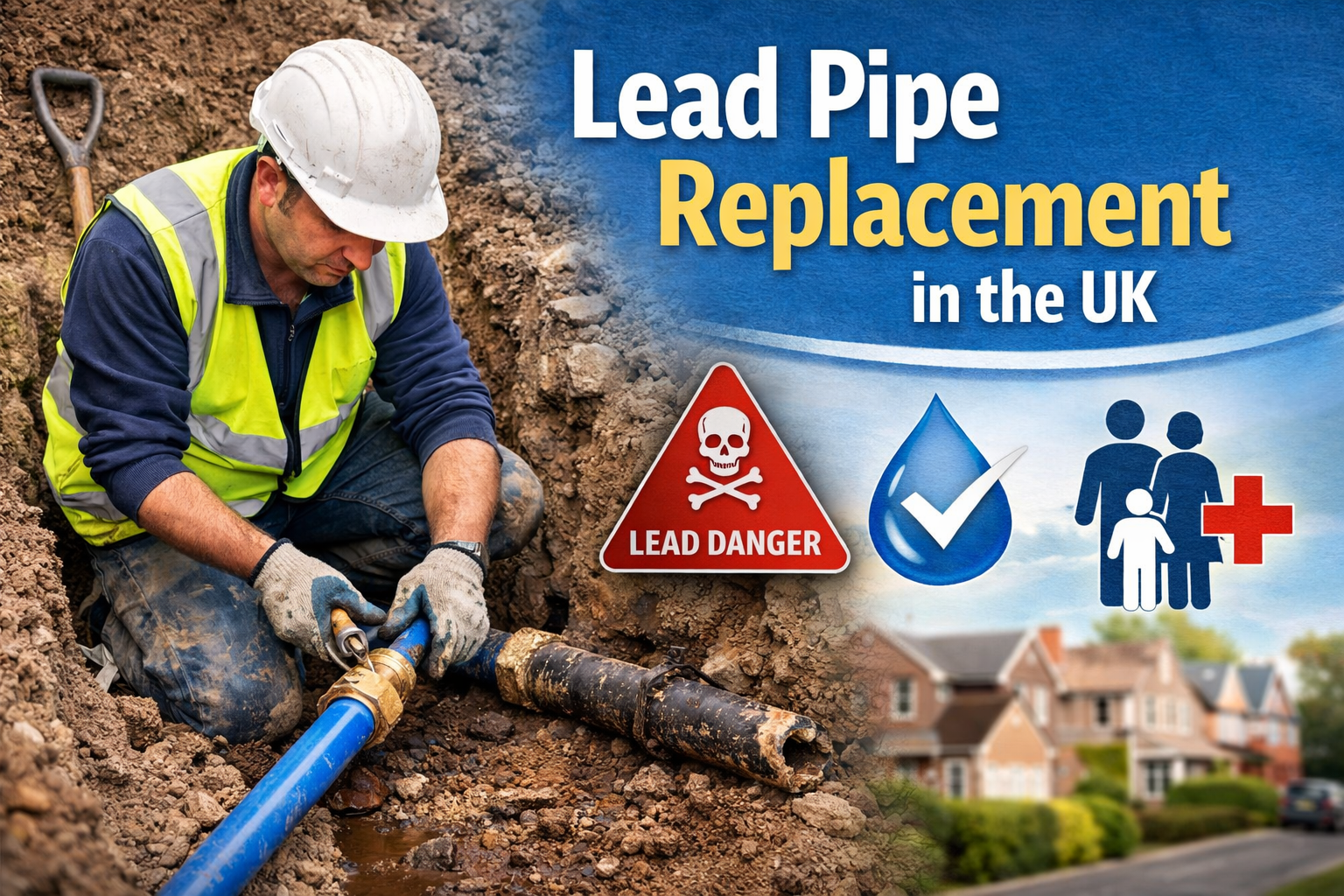 Water Mains Replacement in Wirral: A Practical Guide for Homeowners & Property Managers